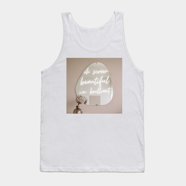 Screw beautiful Tank Top by ArtShotss